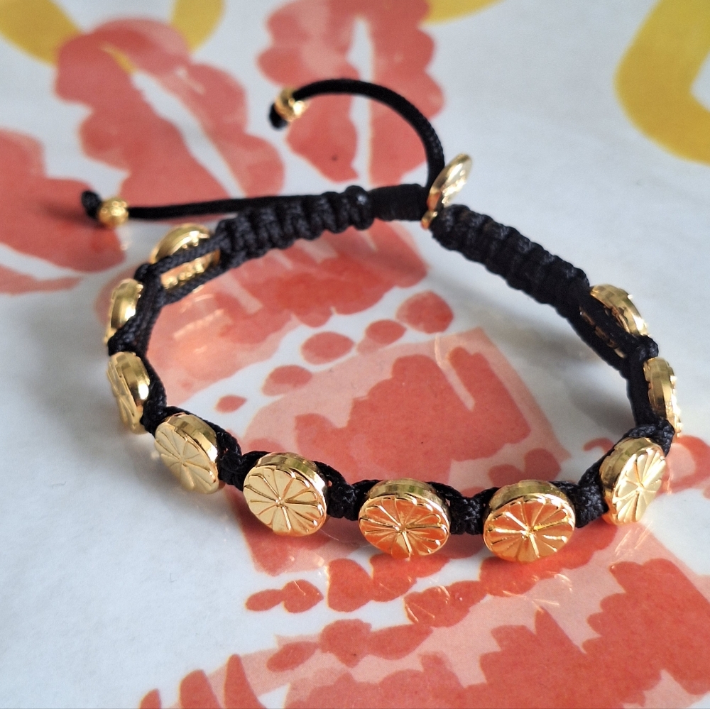 Black/gold Bracelet
